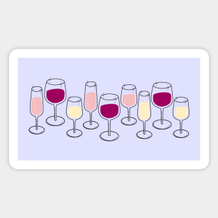 Wine Time Magnet